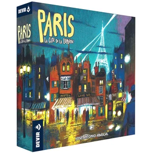 Devir- Paris : La Cité de la Lumière, multicolore (BGPARSP) pas cher