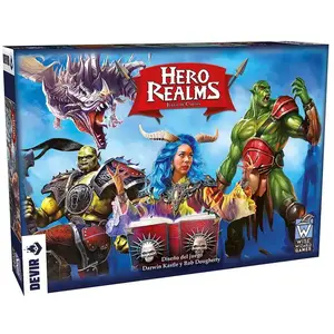 Devir - Hero Realms, jeu de cartes, jeu de cartes 12 ans, jeu de cartes facile et amusant (BGHR) pas cher