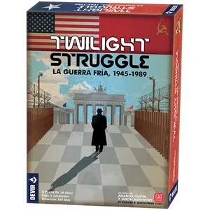 Devir Jeu De Société Twilight Struggle:la Guerra Fria pas cher