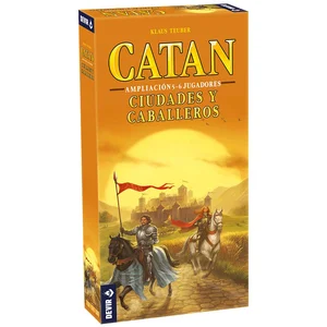 Catan devir villes et chevaliers, extension pour 5 et 6 joueurs (bgciu... pas cher