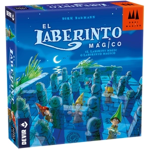 Devir Jeu De Société Laberinto Magico pas cher