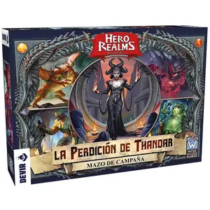Devir Hero Realms Extension-la Perdition De Thandar Jeu De Société pas cher