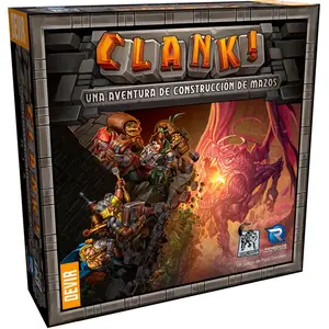 Jeu de société - DEVIR - BGCLANK - Plateau et rôle pas cher