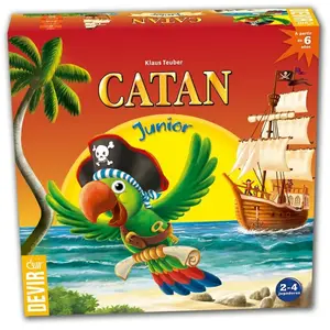 Devir Catan Junior Jeu de société pas cher