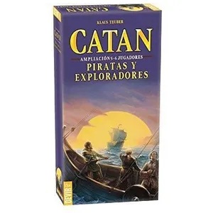 Devir Jeu De Société Catan:piratas Y Exploradores pas cher