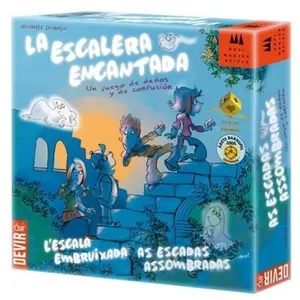 Devir La escalera encantada BGESCA - Jeu de société (français Non Garanti) pas cher