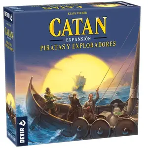 Devir Jeu De Société Catan Piratas Y Exploradores Espagnol pas cher