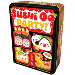 Devir Jeu De Société Sushi Go Party Espagnol pas cher