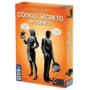 Devir - Code secret avec images, jeu de société, jeu de société avec amis, jeu de fête, jeu de société adulte, jeu de société 10 ans (BGCOSEIM) pas cher