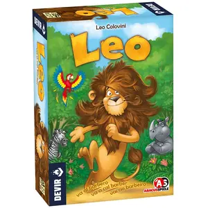 Devir Leo Va Chez Le Coiffeur Jeu De Société pas cher