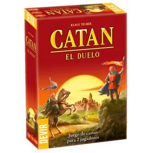 Devir Iberia 227239 Catan le Duel Multicolore pas cher