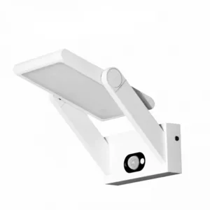 Proa - Spot à énergie solaire blanc 4000K Luminaire extérieur Beneito ... pas cher