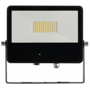 Beneito Faure - Spot led sky 50W IP65 avec capteur intégré 4000k Noir pas cher