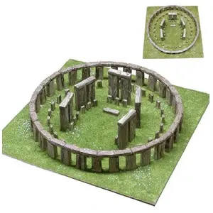 Maquette en céramique - AEDES - Stonehenge, Angleterre - Garçon 15 ans pas cher