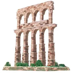 Maquette en céramique - Aqueduc de Ségovie - AEDES - A partir de 15 ans - Garçon pas cher