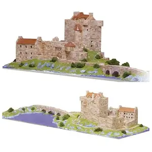 AEDES Maquette en céramique - Château d'Eilean Donan pas cher