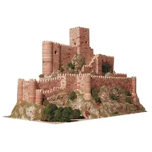 AEDES Maquette en céramique - Château de Almansa pas cher