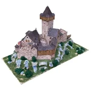 Maquette en céramique - Château de Falkenstein - AEDES - 7000 pièces -...Vendu parfnac-be
