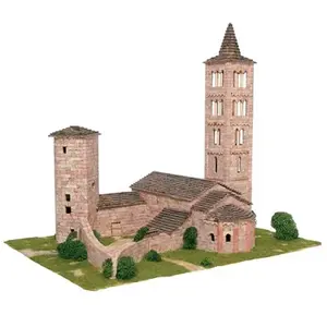 AEDES Maquette en céramique - Eglise de Son, Espagne pas cher