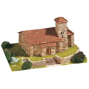 Maquette céramique - AEDES - Eglise Santa Cecilia - 1410 pièces - pour...Vendu parfnac-be