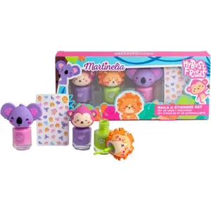 Aquarius Martinelia My Best Friends Nails&Sticker pas cher
