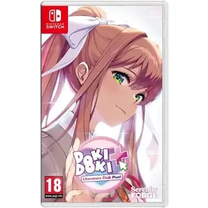 MERIDIEM GAMES Doki Doki Literature Club Plus! Nintendo Switch pas cher