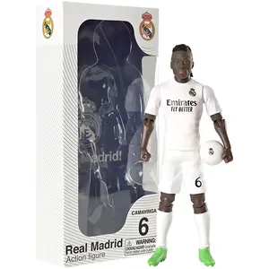 Fussballfigur Real Madrid Eduardo Camavinga, 20cm pas cher