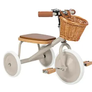 Banwood Tricycle évolutif Trike Beige pas cher