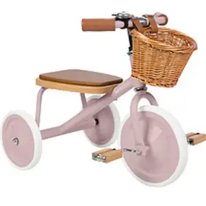 Banwood Tricycle évolutif Dusty Pink pas cher