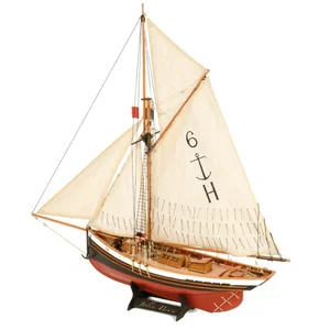 Jolie Brise Kotter - NIEUW! - Artesania Latina houten modelbouw boot 1:50 pas cher