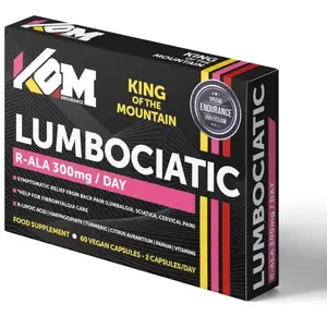Kom Endurance Capsules Lumbociatic 60 Unités pas cher
