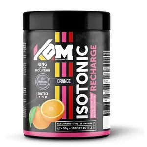 Kom Endurance Boisson Isotonique En Poudre 1:08 Orange 750g pas cher
