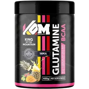 Kom Endurance Poudre Bcaa + Glutamine 400g pas cher