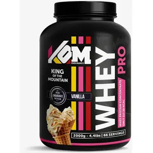 Kom Endurance Protéine Vanille Whey Pro 2kg pas cher