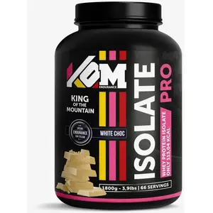Kom Endurance Protéine Isolate Pro Chocolat Blanc 1.8kgVendu parbikeinn