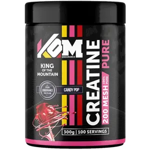Kom Endurance Poudre De Créatine Bonbons 300g pas cher