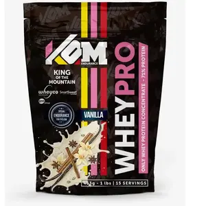 Kom Endurance Protéine Vanille Whey Pro 453g pas cher