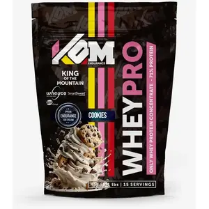 Kom Endurance Protéine Whey Pro Biscuits 453g pas cher
