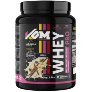 Kom Endurance Protéine Vanille Whey Pro 1kg pas cher