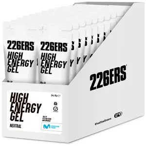 226ers Boîte De Gels énergétiques High Saveur Neutre 24 Unités pas cher