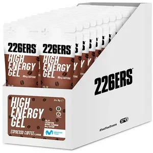 226ers Boîte De Gels énergétiques High Spresso 76g 24 Unités pas cher