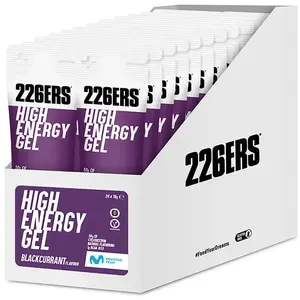 226ers Boîte De Gels énergétiques High Bcaa´s Cassis 76g 24 Unités pas cher