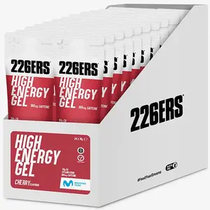 226ers Boîte De Gels énergétiques High Cerise 76g 24 Unités pas cher