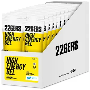 226ers Boîte De Gels énergétiques High Citron 76g 24 UnitésVendu parbikeinn
