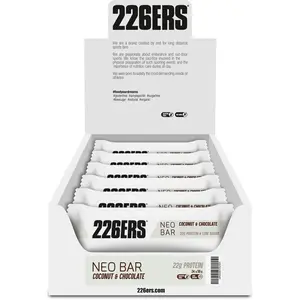 226ers Boîte De Barres Protéinées Neo Noix De Coco Et Chocolat 22g 24 ...Vendu parbikeinn