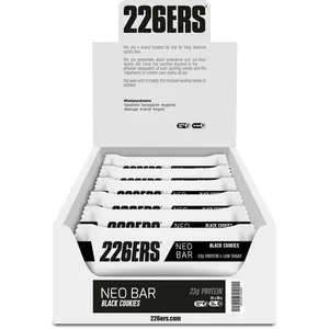 226ers Boîte De Barres Protéinées Neo Cookies Noirs 23g 24 Unités pas cher