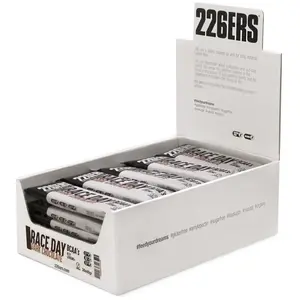 226ers Boîte De Barres énergétiques Dark Energy Avec Bcaa Pour Le Jour... pas cher
