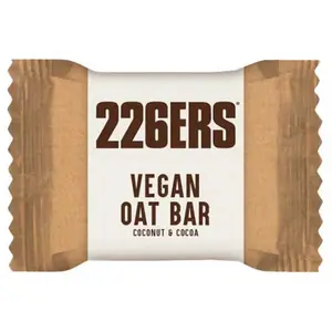 226ers Boîte De Barres énergétiques Vegan Oat Noix De Coco & Cacao 50g 24 UnitésVendu parbikeinn
