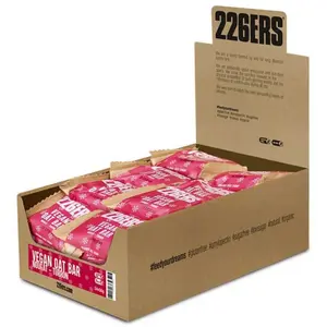 226ers Boîte De Barres énergétiques Vegan Oat Nougat 50g 24 UnitésVendu parbikeinn