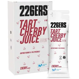 226ers Boîte De Boisson Énergétique Monodose Tart Cherry Juice Cerise ... pas cher